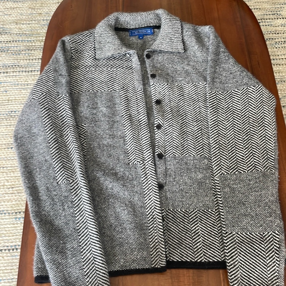 J Mclaughlin marina wool cardigan